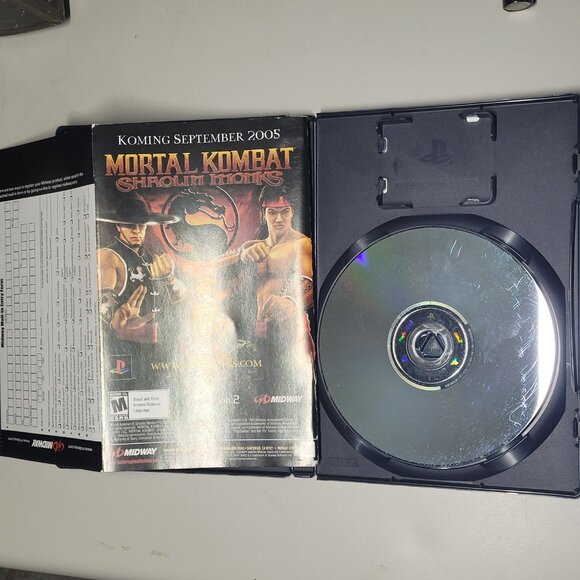 The Suffering Ties That Bind Playstation 2 PS2 - Picture 5 of 6